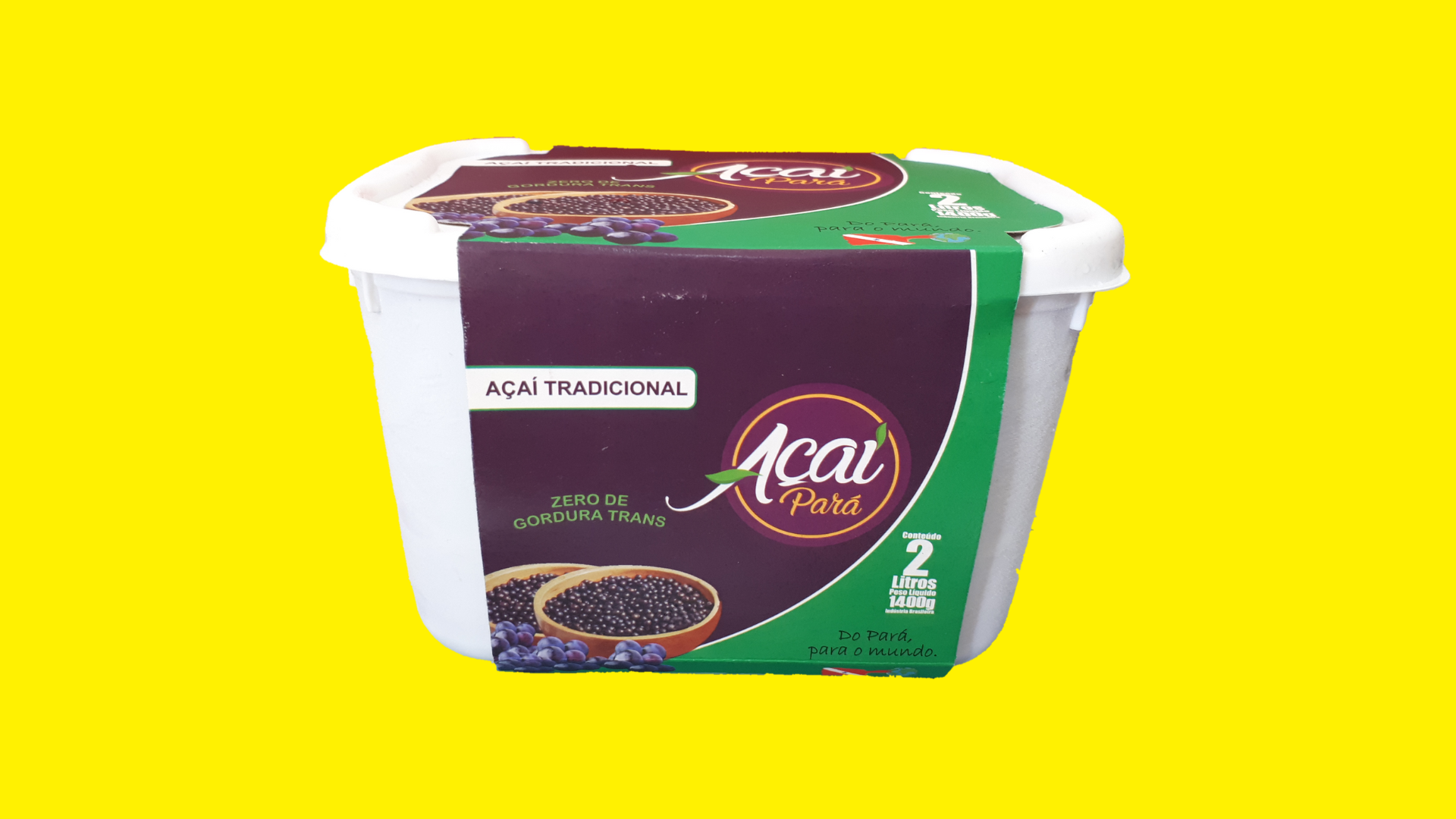 Açaí 2 Litros - Tradicional