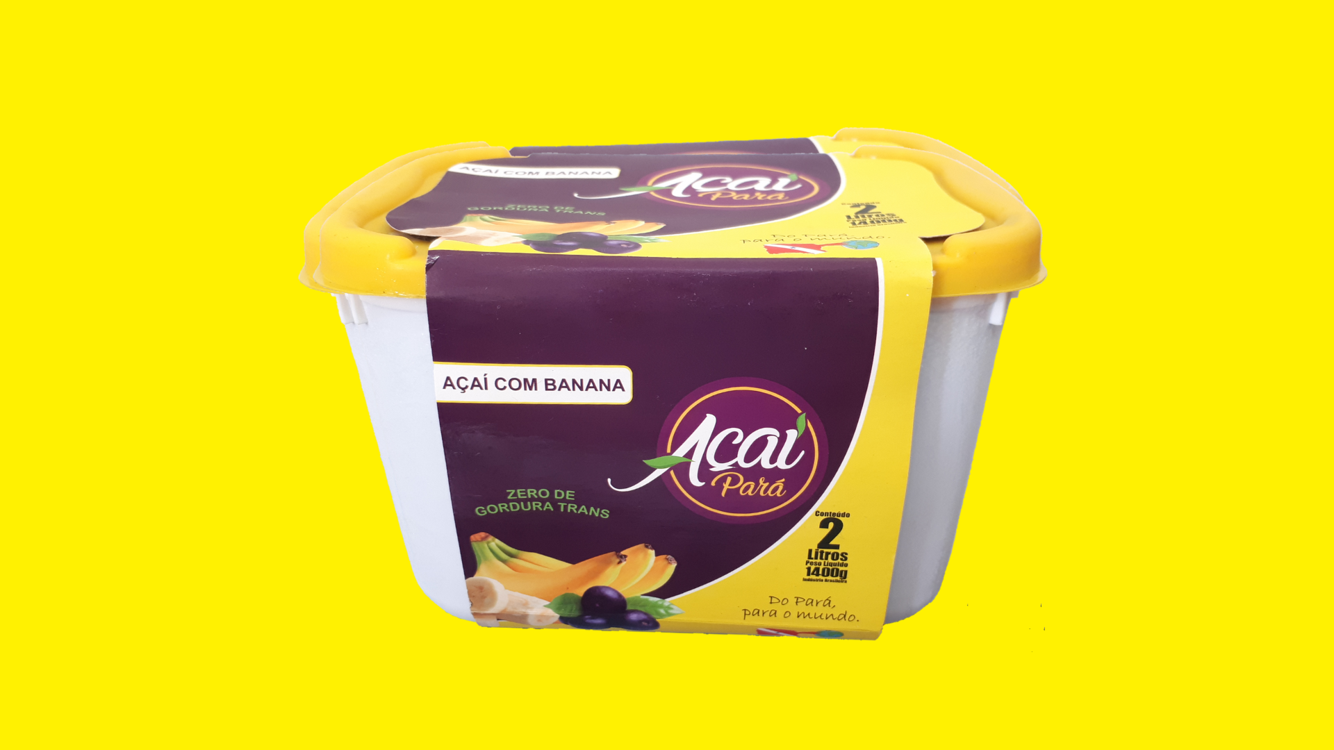 Açaí 2 Litros - Banana