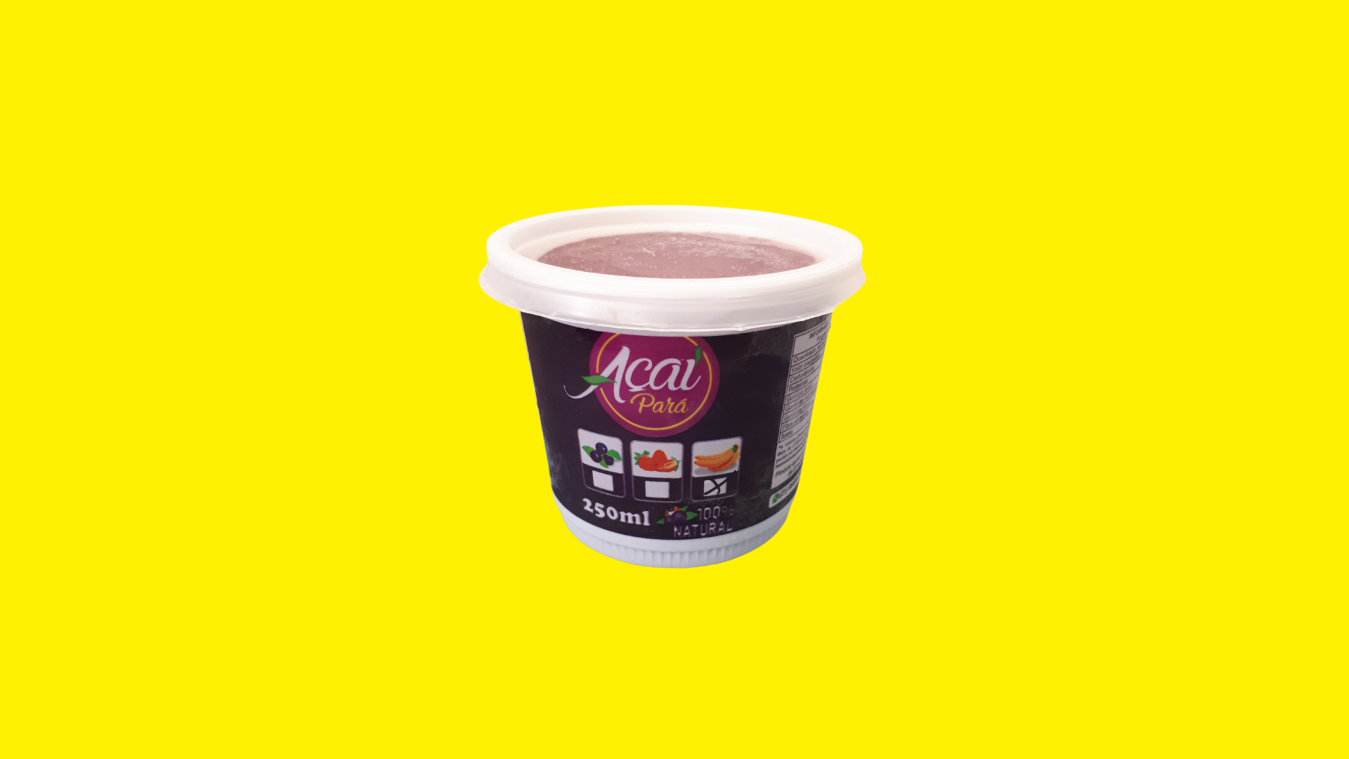 Açaí 250ml - Banana