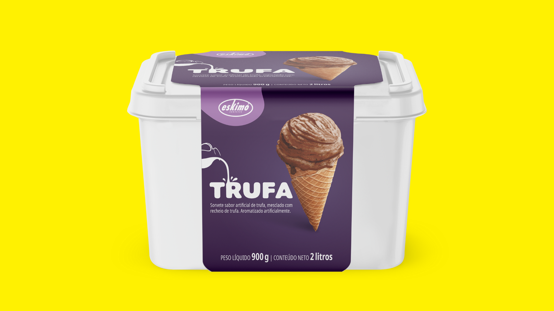 Trufa - Pote de 2 litros