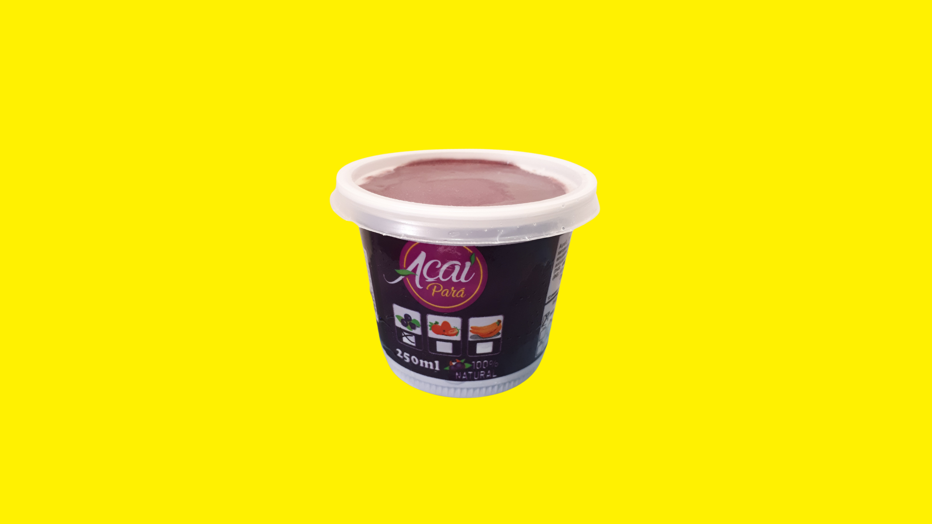 Açaí 250ml - Natural