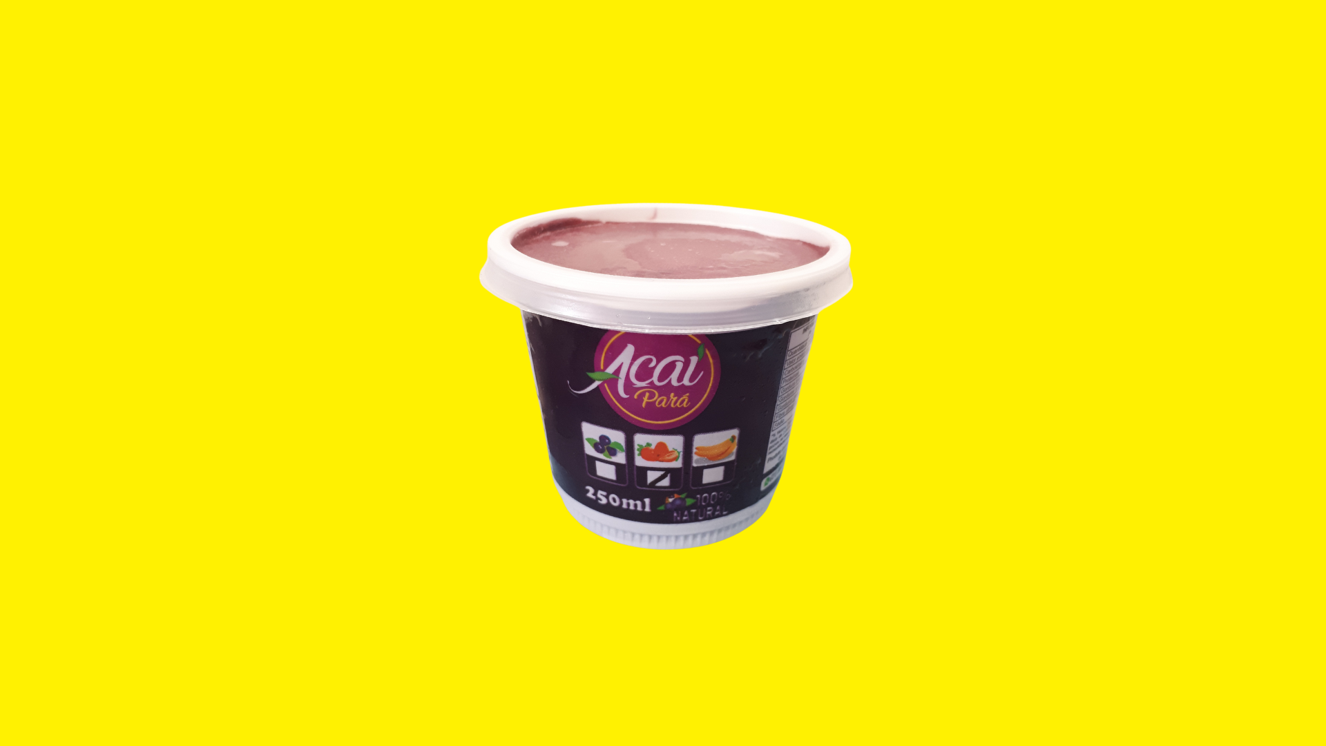 Açaí 250ml - Morango