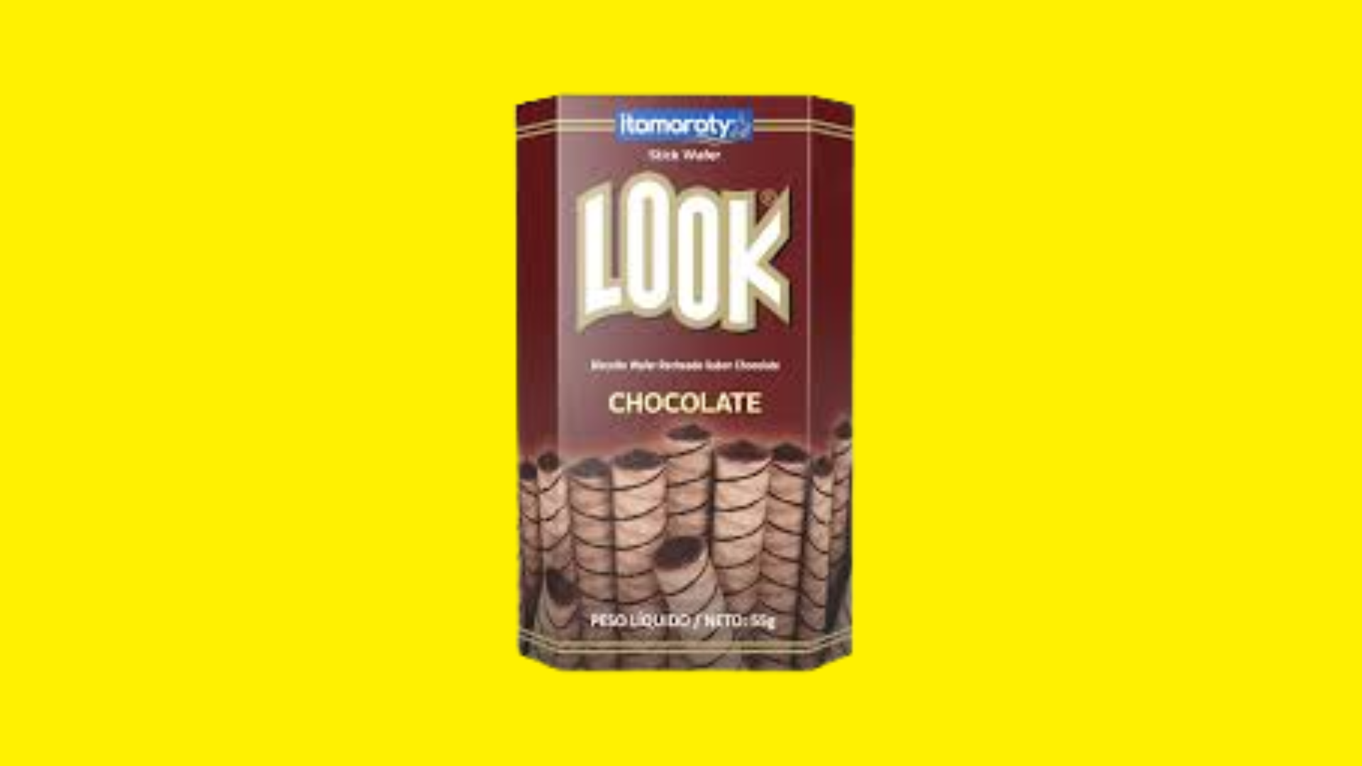 Biscoito Look - Chocolate