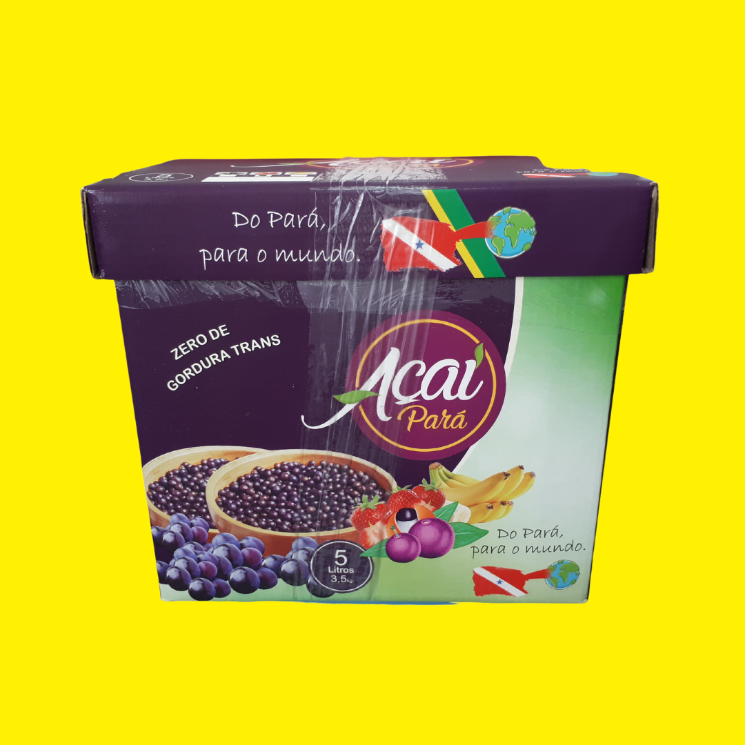 Açaí 5 Litros - Natural